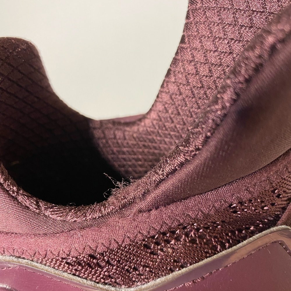 Puma Fierce KRM Winetasting Red Plum Sneakers 7 - Picture 10 of 12
